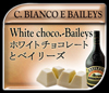 Cioccolato bianco baileys