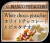 Cioccolato bianco pistacchio